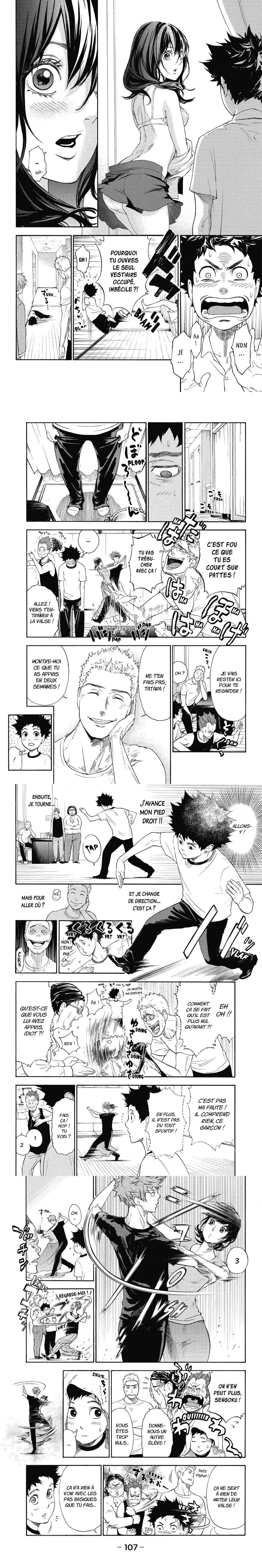 Read Ballroom e Youkoso FR Manga Online