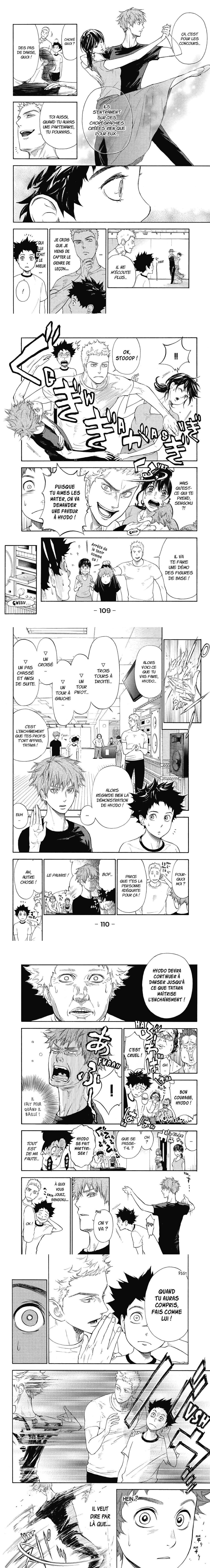 Read Ballroom e Youkoso FR Manga Online
