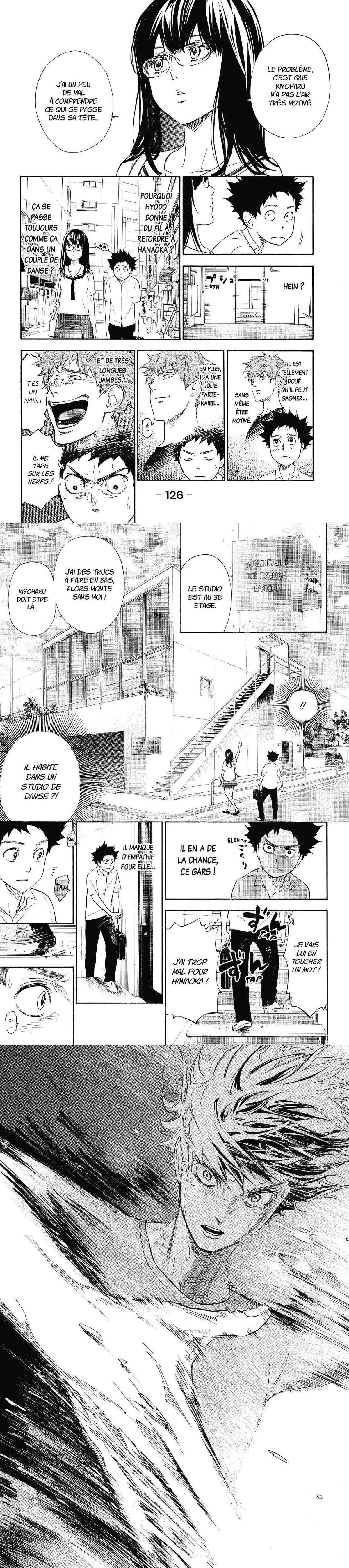 Read Ballroom e Youkoso FR Manga Online