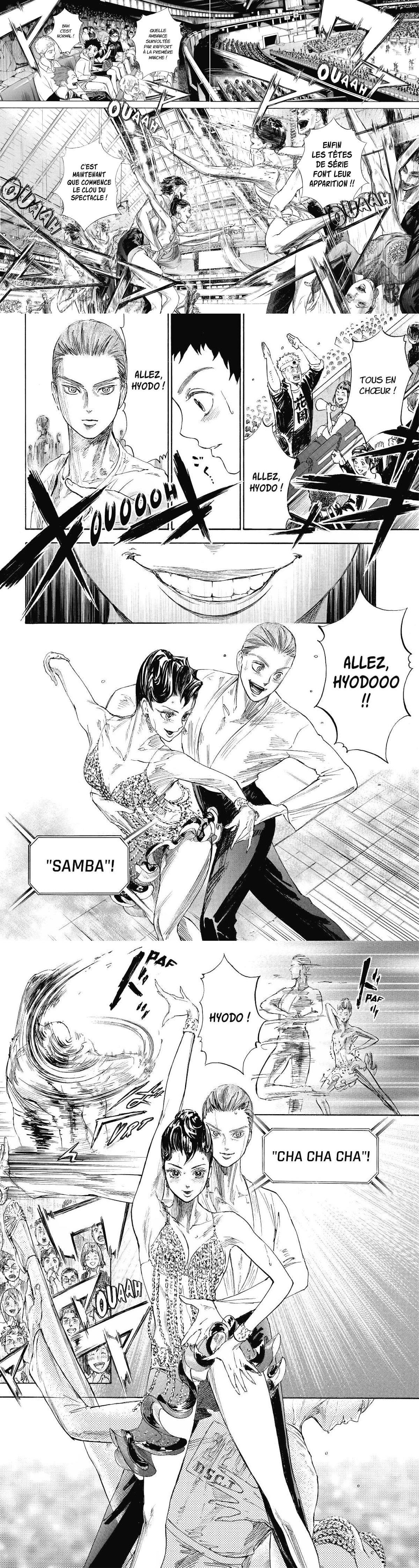 Read Ballroom e Youkoso FR Manga Online