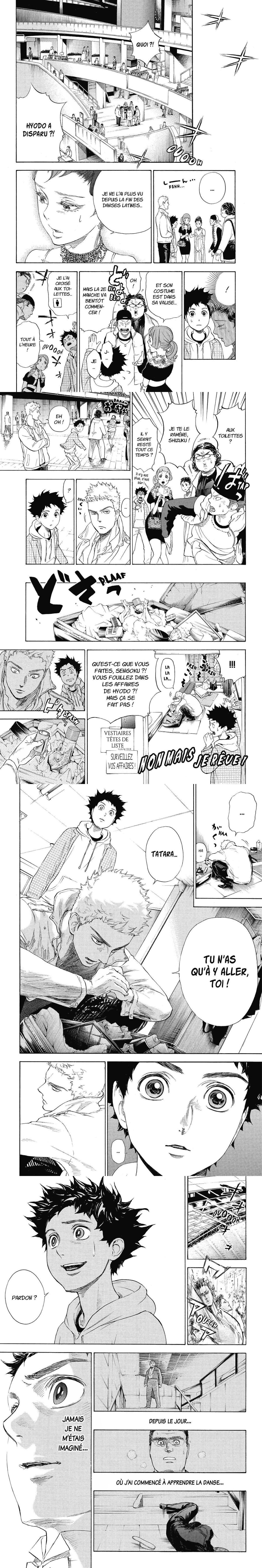 Read Ballroom e Youkoso FR Manga Online