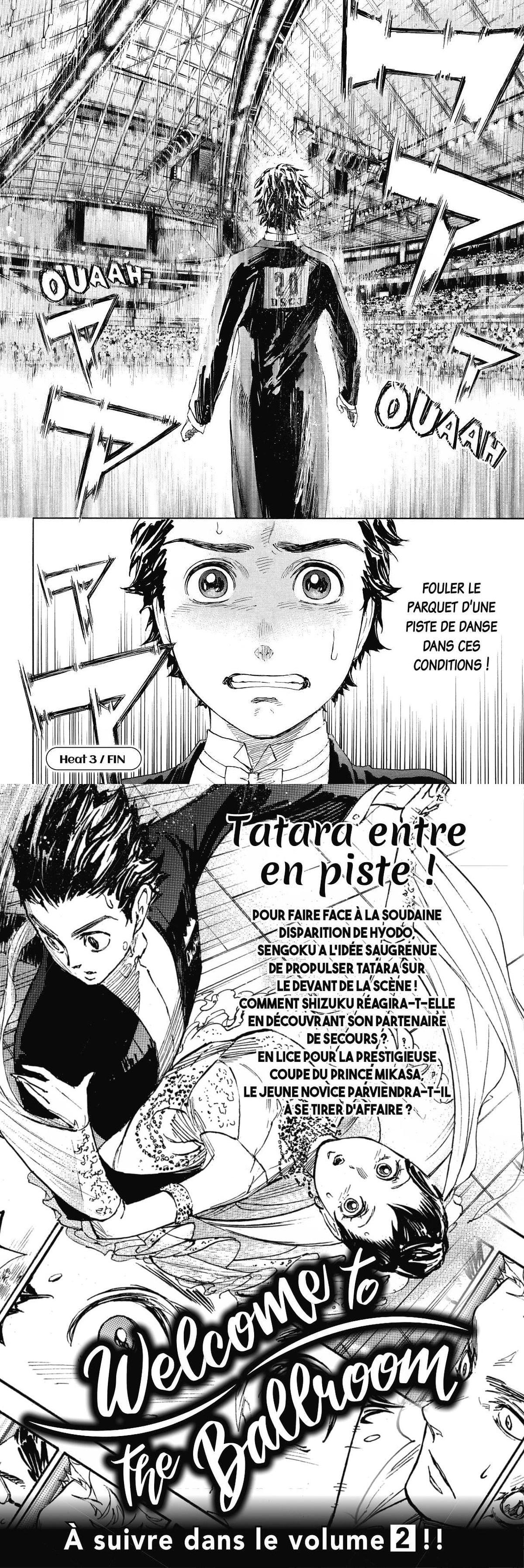 Read Ballroom e Youkoso FR Manga Online