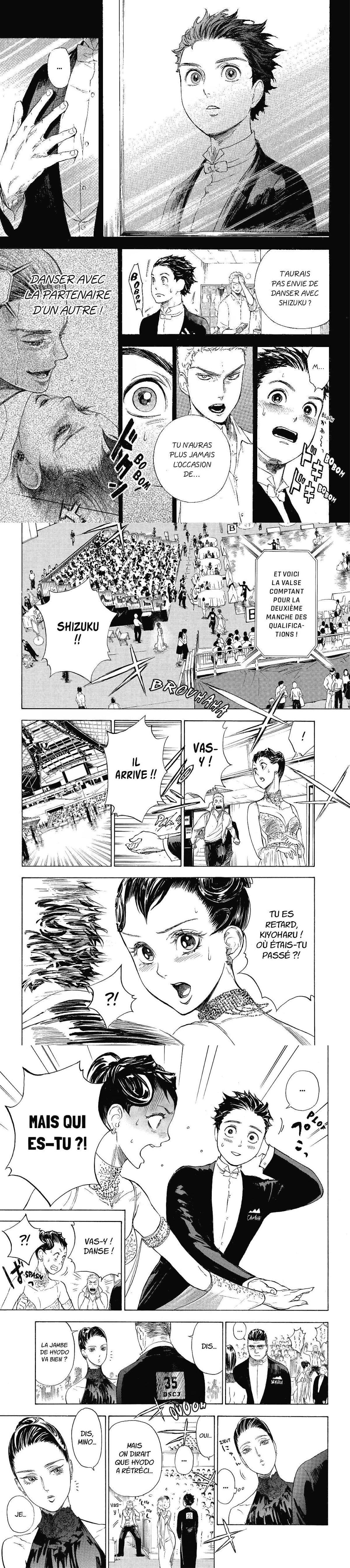 Read Ballroom e Youkoso FR Manga Online