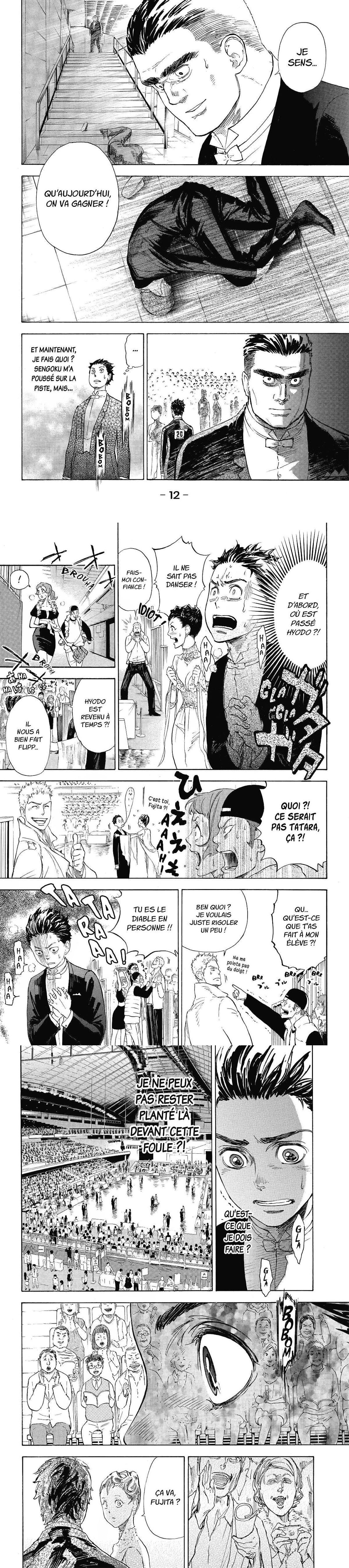 Read Ballroom e Youkoso FR Manga Online