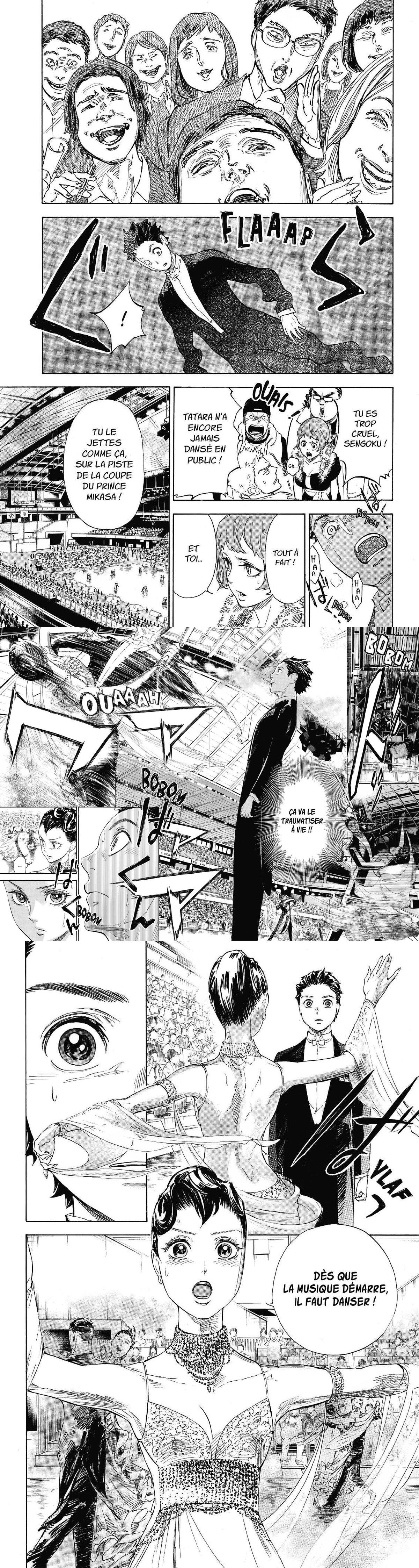 Read Ballroom e Youkoso FR Manga Online