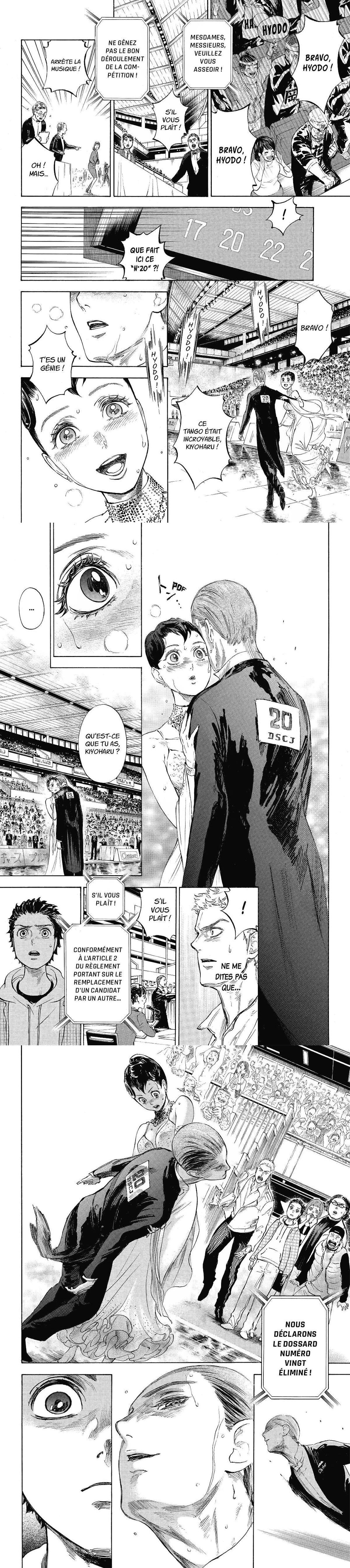 Read Ballroom e Youkoso FR Manga Online