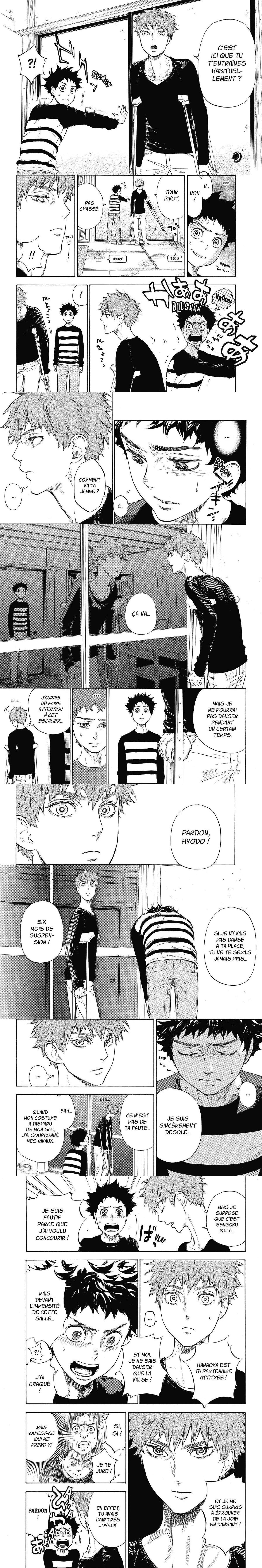 Read Ballroom e Youkoso FR Manga Online