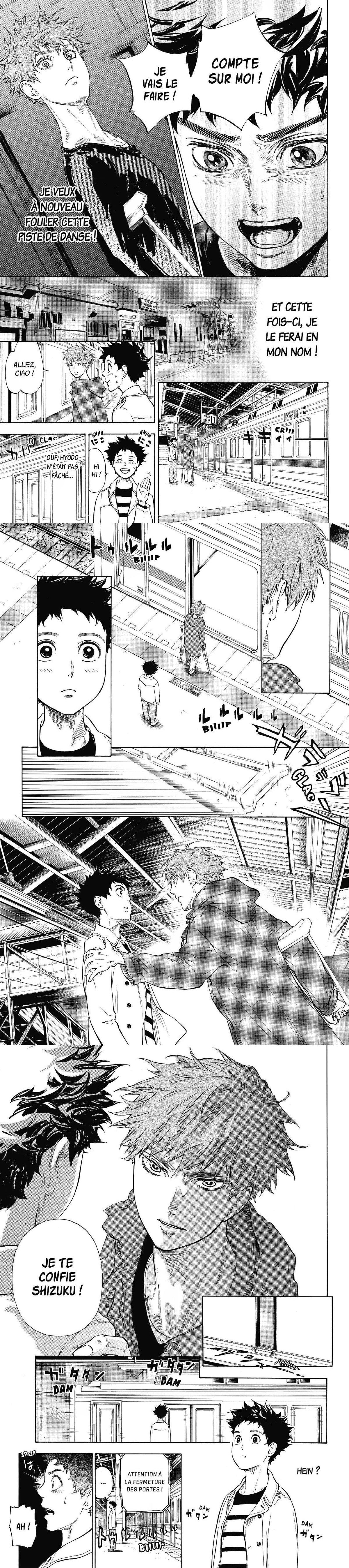 Read Ballroom e Youkoso FR Manga Online