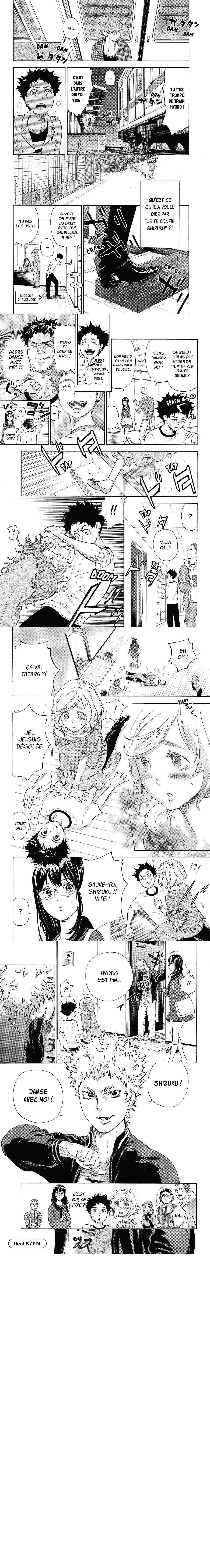 Read Ballroom e Youkoso FR Manga Online