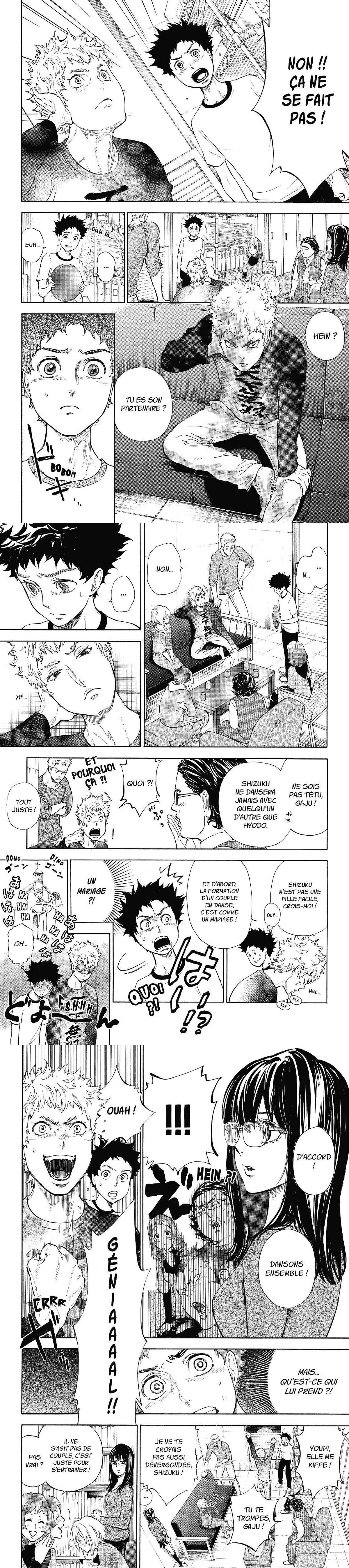 Read Ballroom e Youkoso FR Manga Online