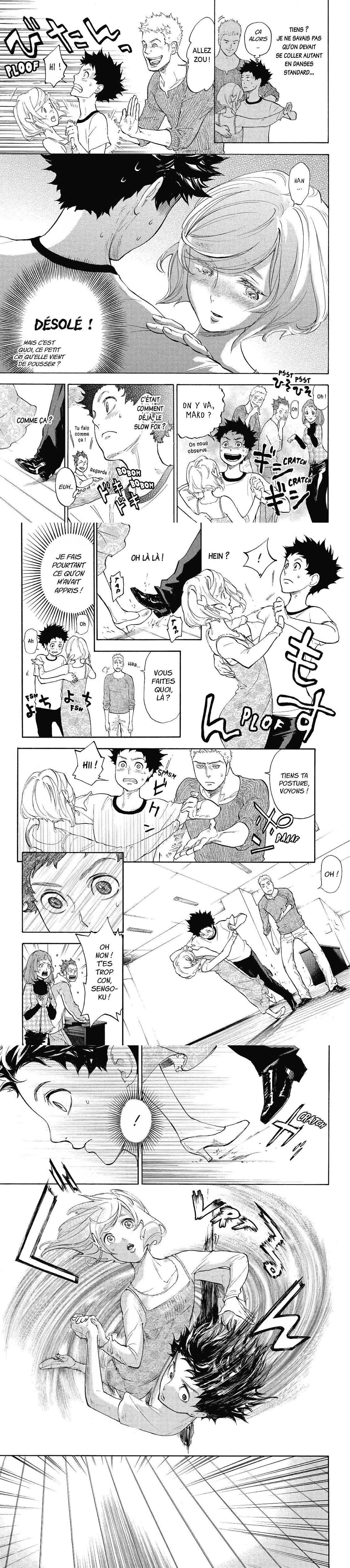 Read Ballroom e Youkoso FR Manga Online
