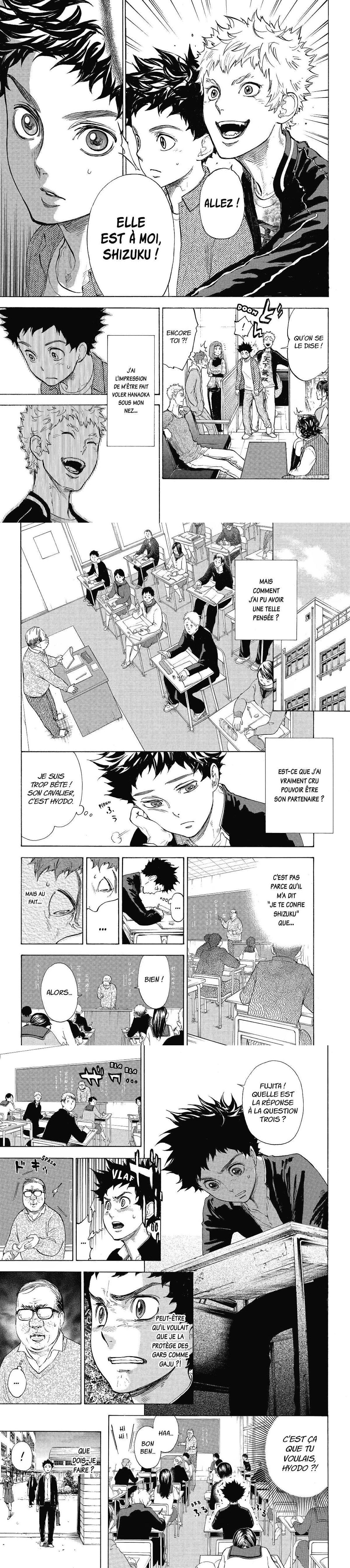 Read Ballroom e Youkoso FR Manga Online