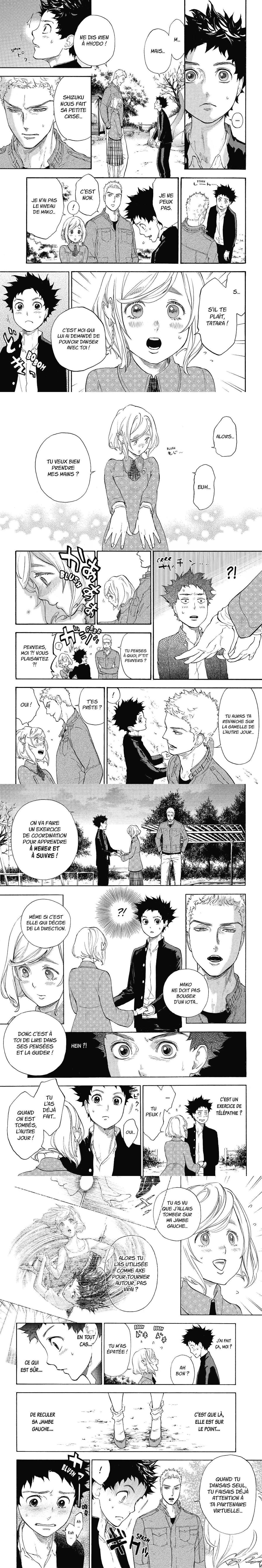 Read Ballroom e Youkoso FR Manga Online