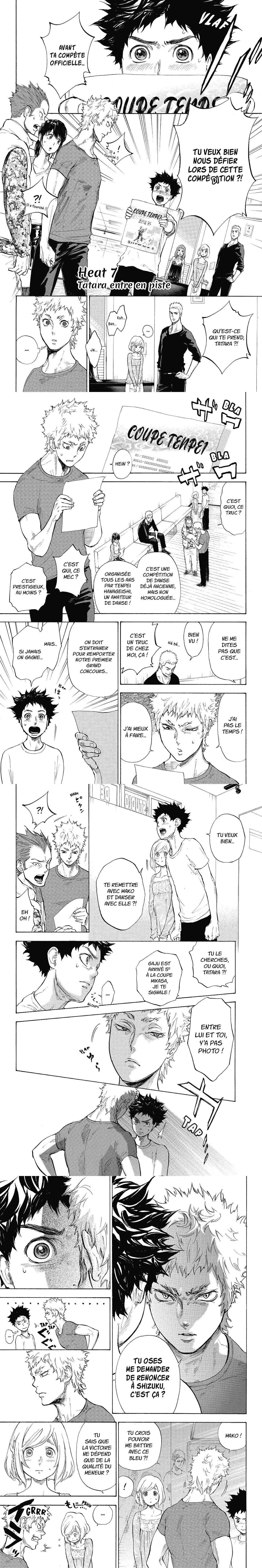 Read Ballroom e Youkoso FR Manga Online