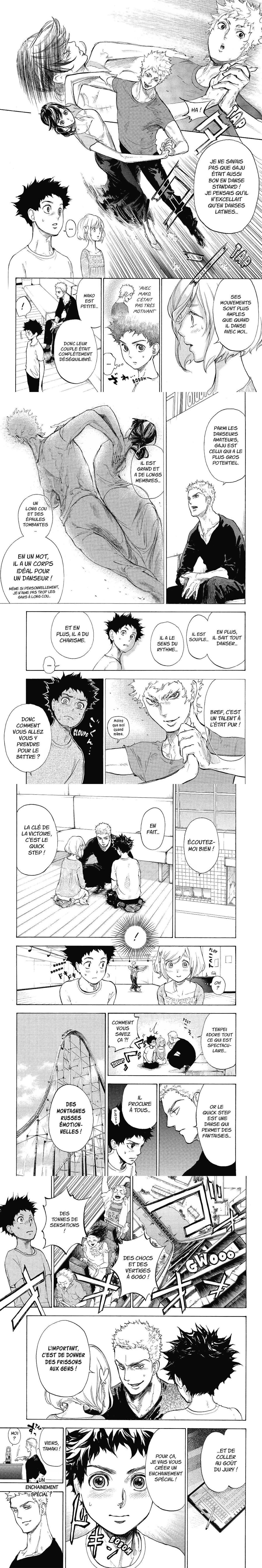 Read Ballroom e Youkoso FR Manga Online