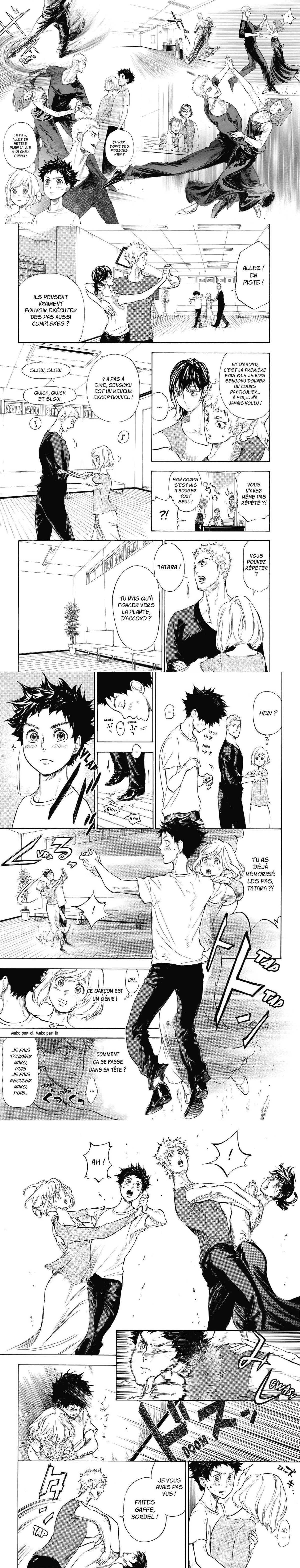 Read Ballroom e Youkoso FR Manga Online