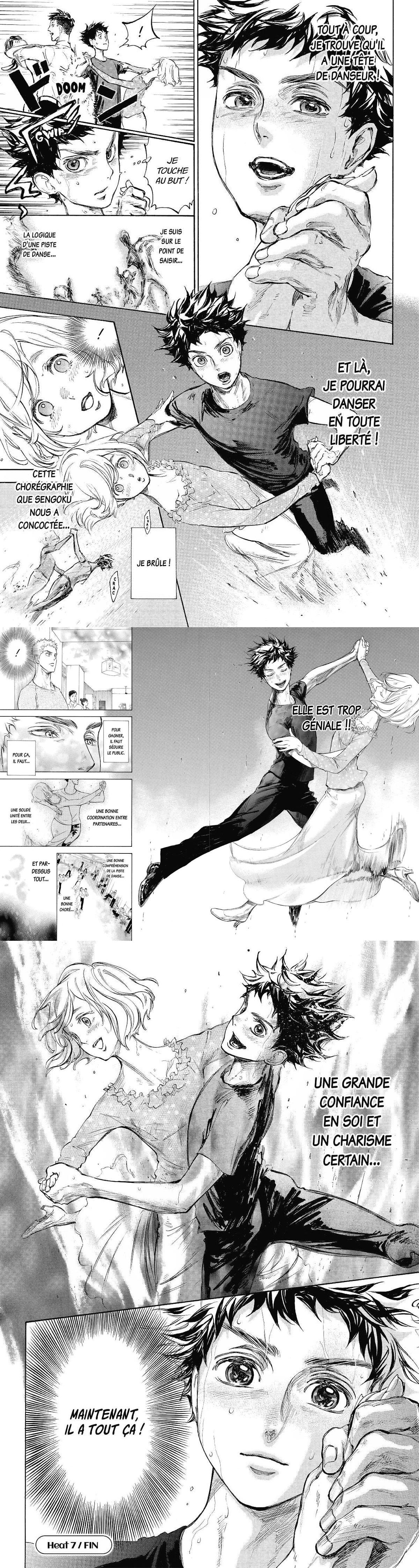 Read Ballroom e Youkoso FR Manga Online