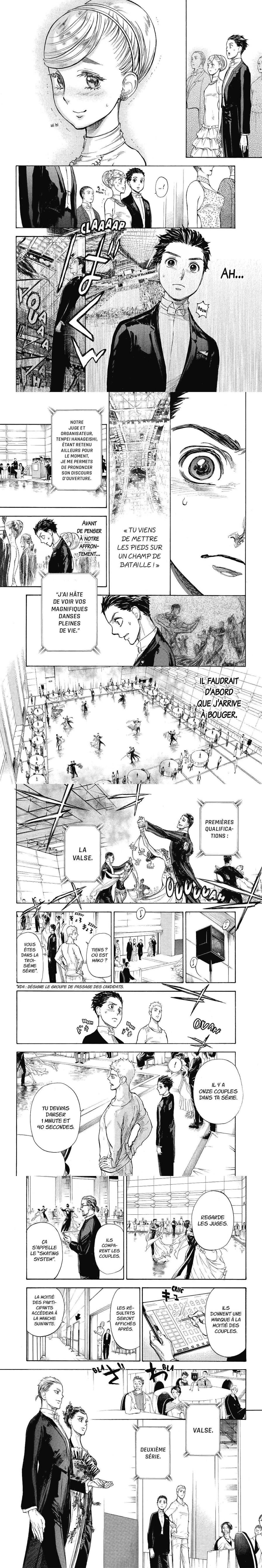 Read Ballroom e Youkoso FR Manga Online
