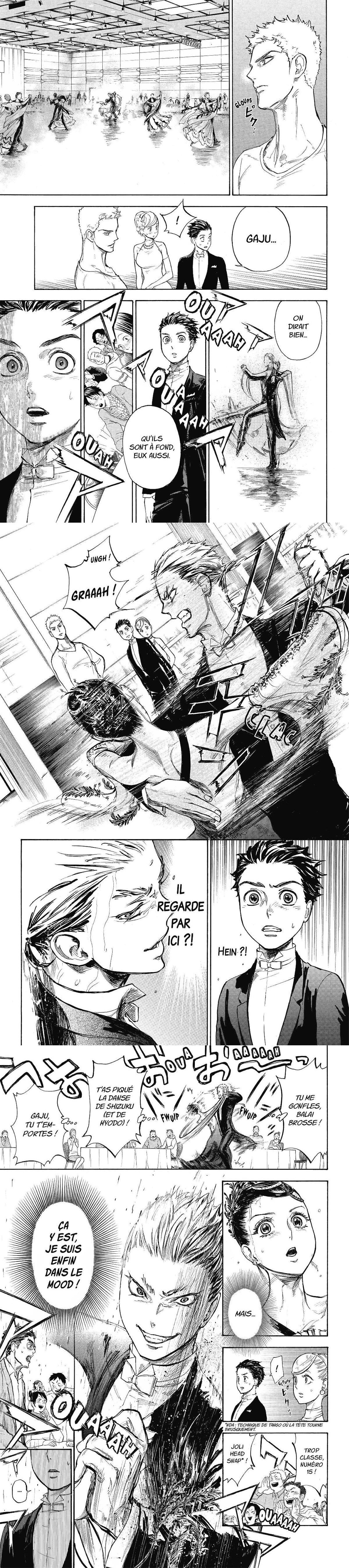 Read Ballroom e Youkoso FR Manga Online