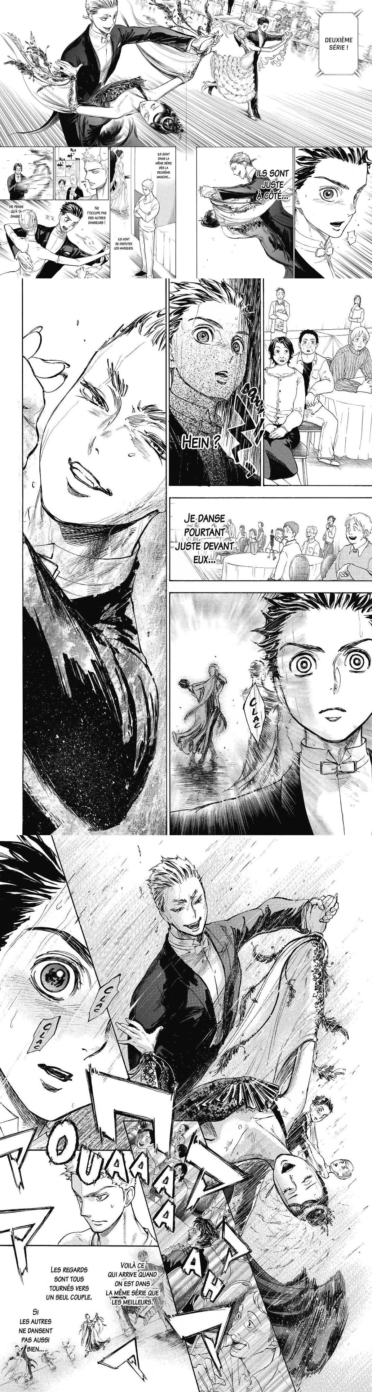 Read Ballroom e Youkoso FR Manga Online