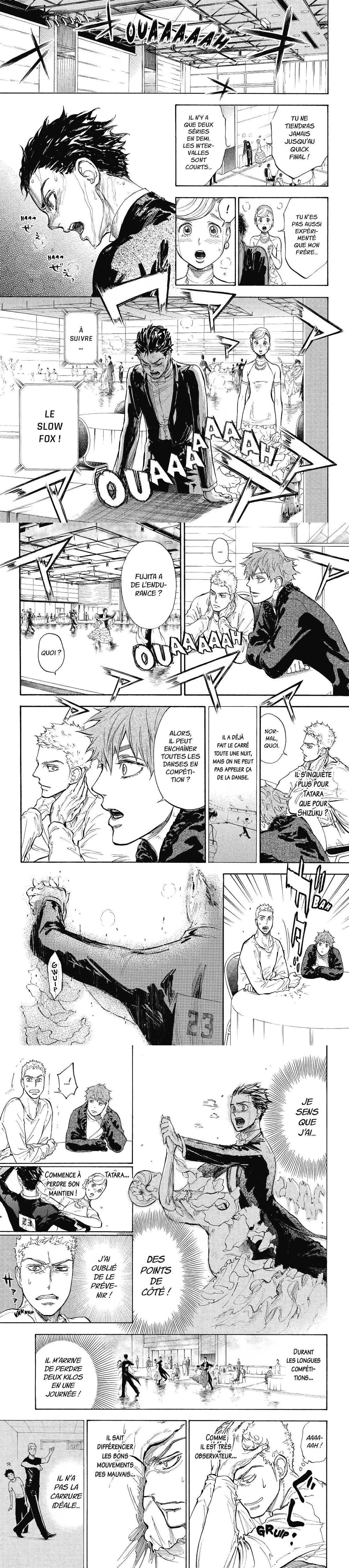 Read Ballroom e Youkoso FR Manga Online