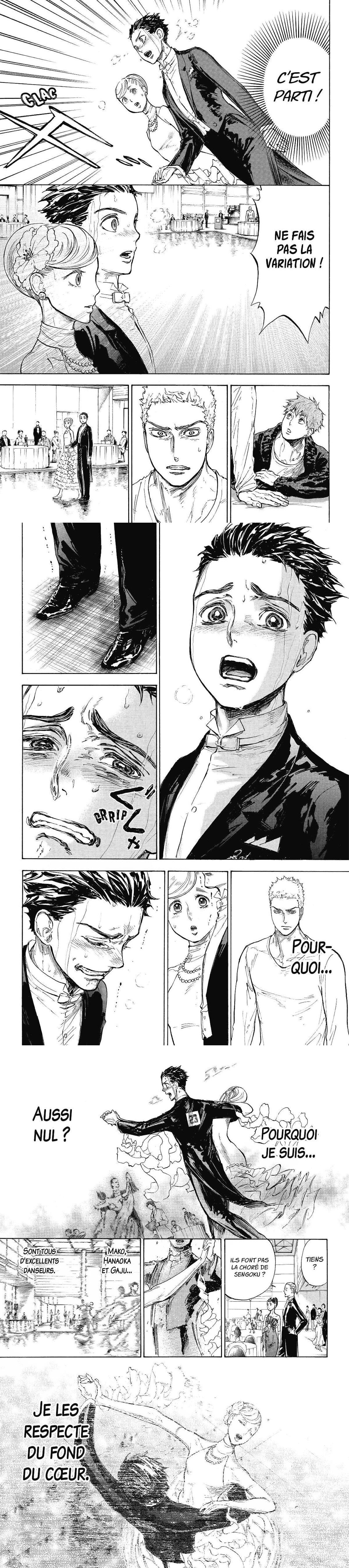 Read Ballroom e Youkoso FR Manga Online