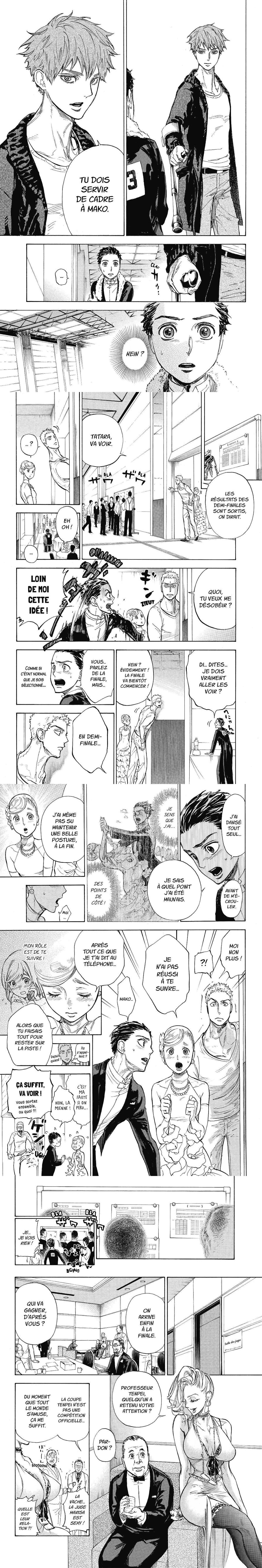 Read Ballroom e Youkoso FR Manga Online