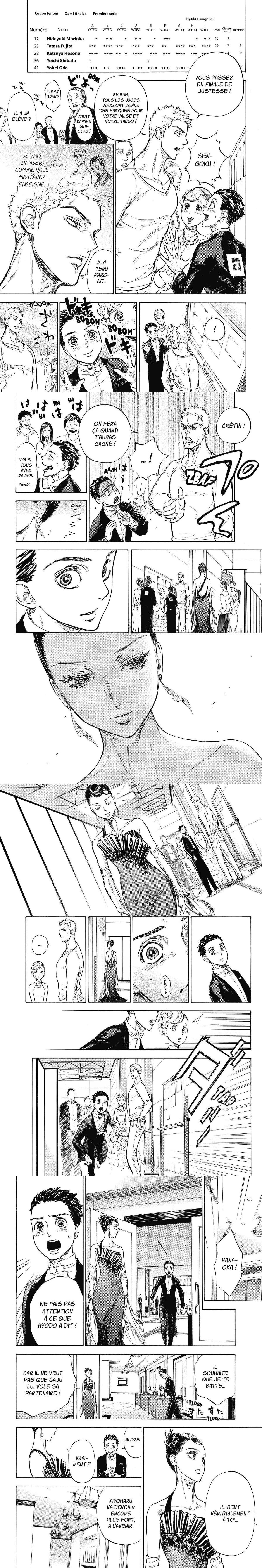 Read Ballroom e Youkoso FR Manga Online