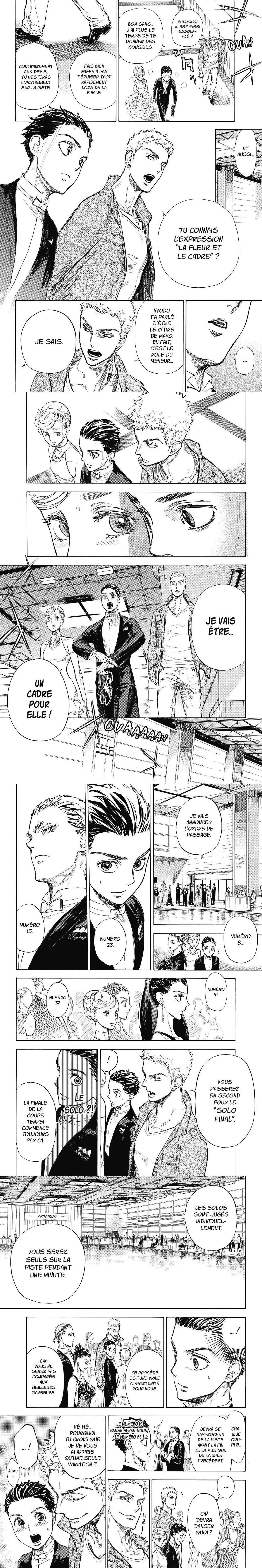 Read Ballroom e Youkoso FR Manga Online