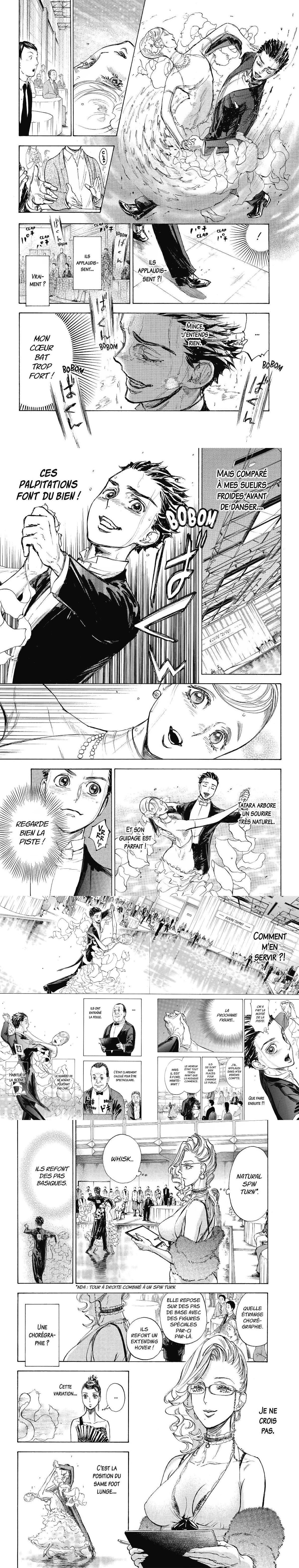 Read Ballroom e Youkoso FR Manga Online