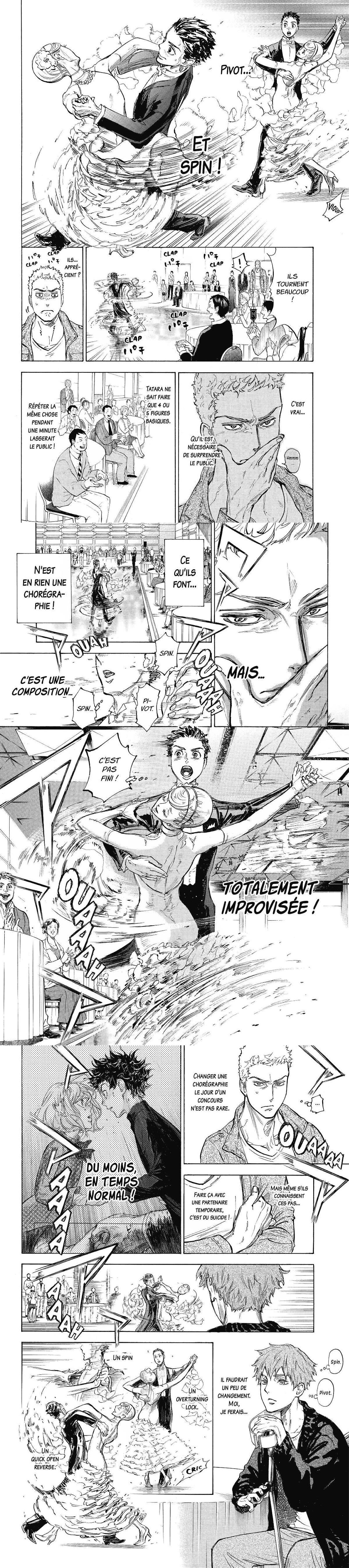 Read Ballroom e Youkoso FR Manga Online