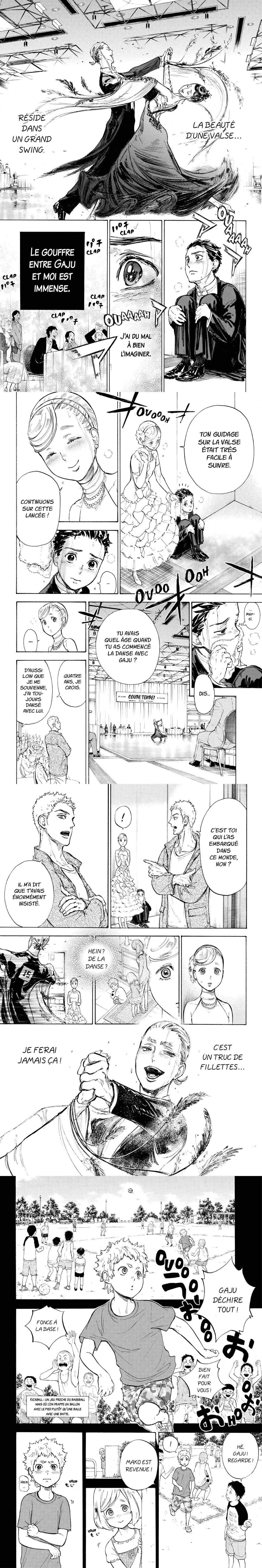 Read Ballroom e Youkoso FR Manga Online