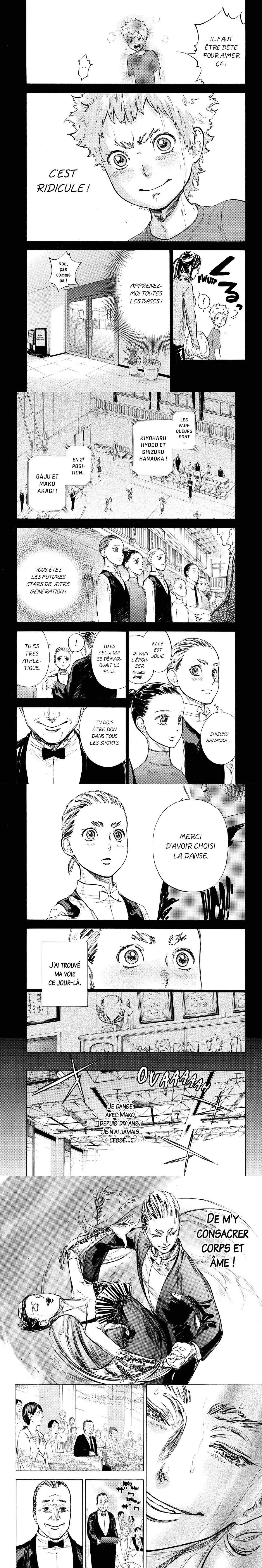 Read Ballroom e Youkoso FR Manga Online