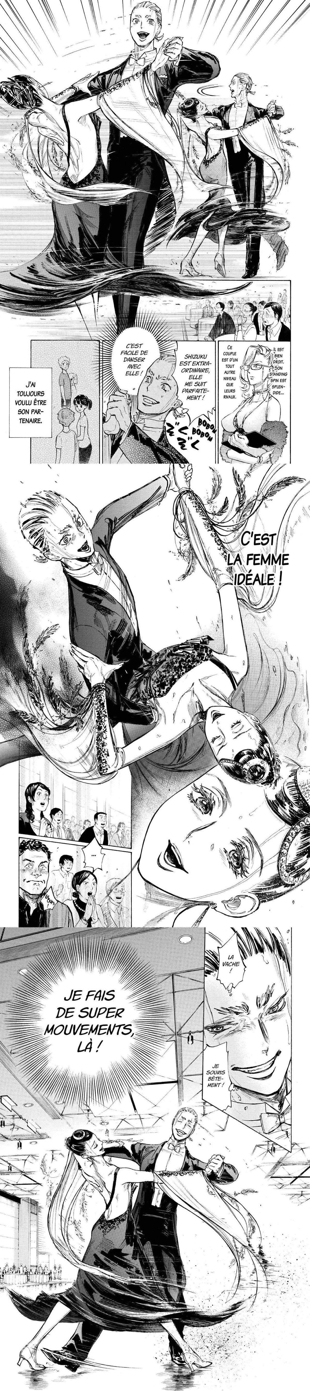 Read Ballroom e Youkoso FR Manga Online