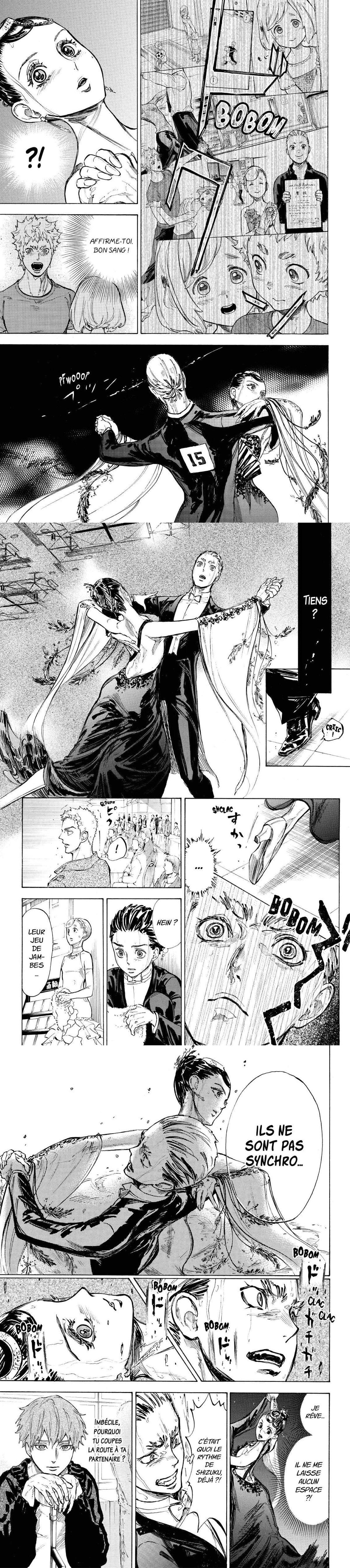 Read Ballroom e Youkoso FR Manga Online