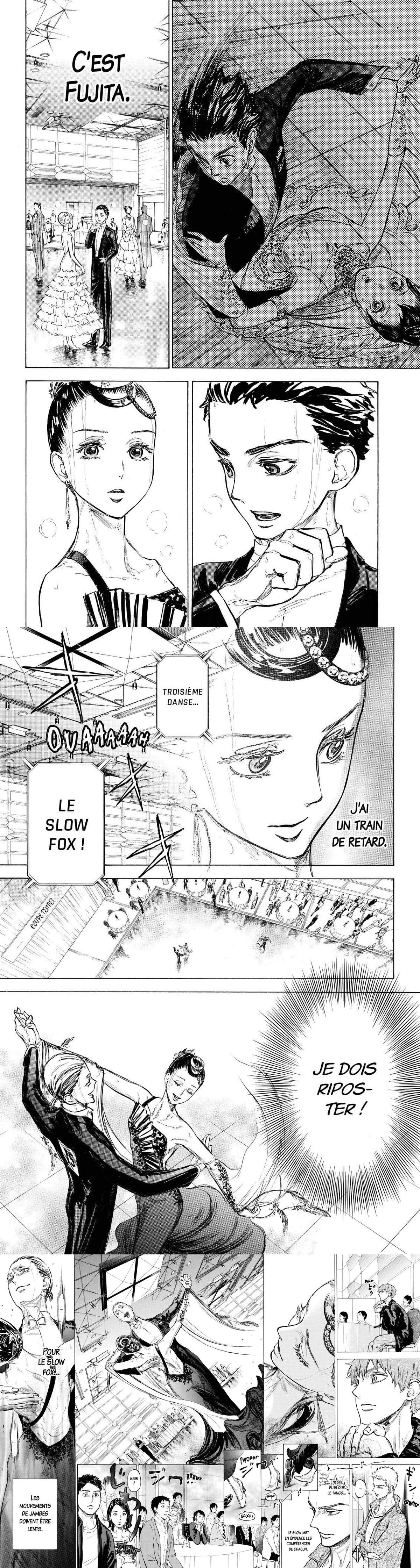 Read Ballroom e Youkoso FR Manga Online