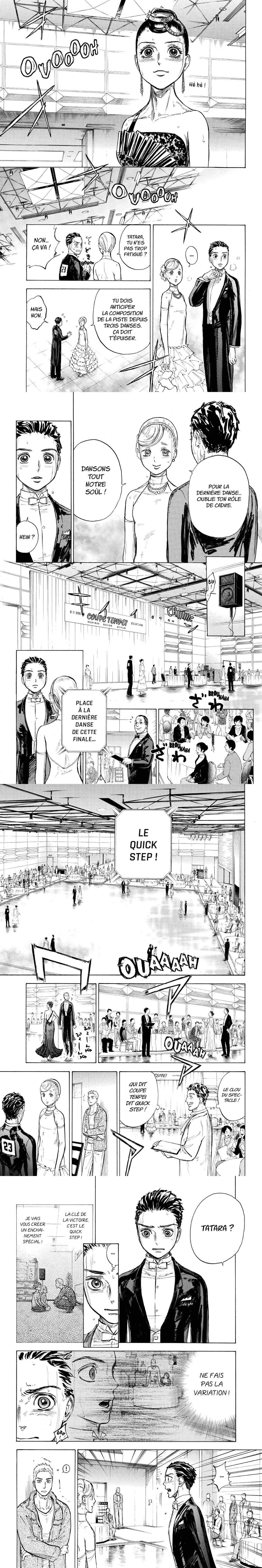 Read Ballroom e Youkoso FR Manga Online