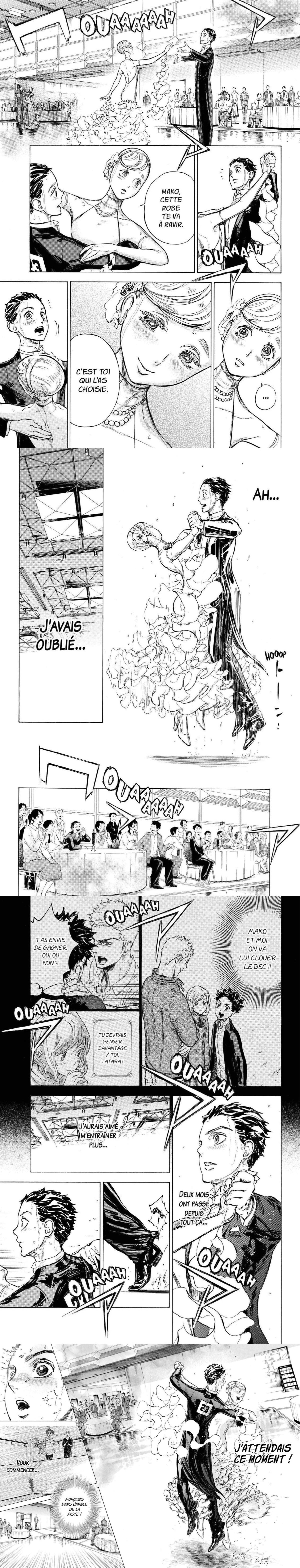 Read Ballroom e Youkoso FR Manga Online