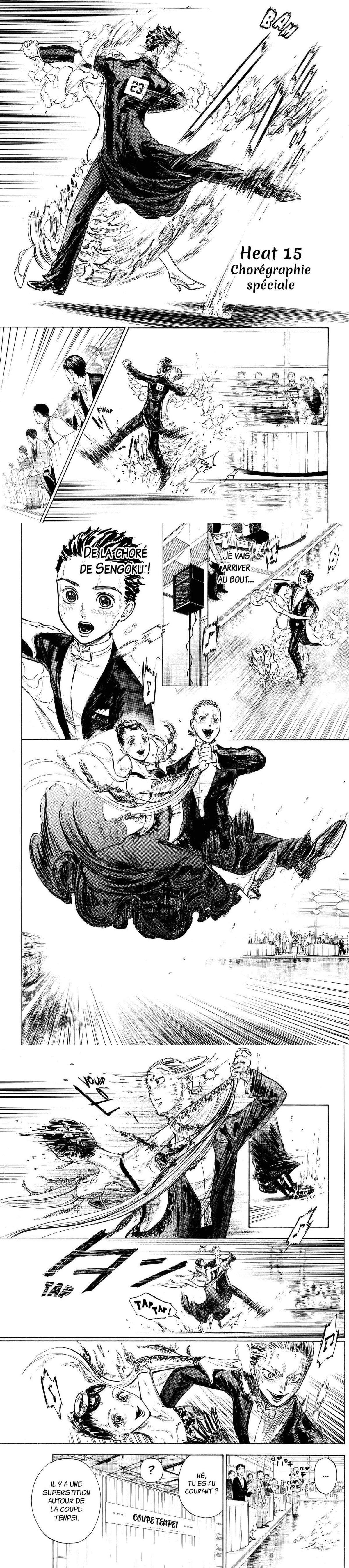 Read Ballroom e Youkoso FR Manga Online