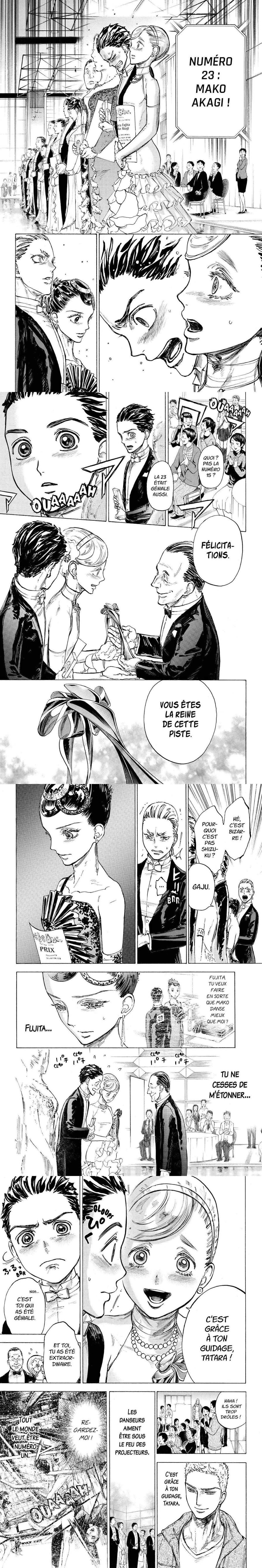 Read Ballroom e Youkoso FR Manga Online