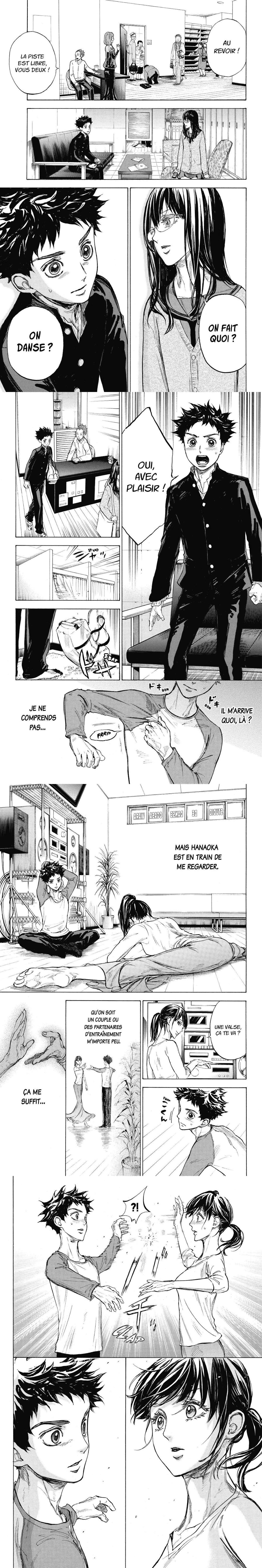 Read Ballroom e Youkoso FR Manga Online