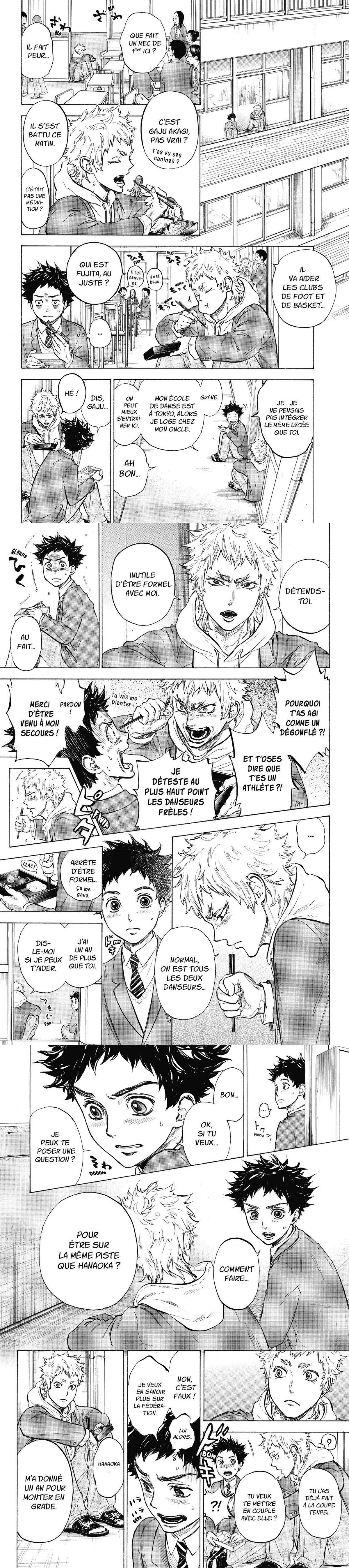 Read Ballroom e Youkoso FR Manga Online
