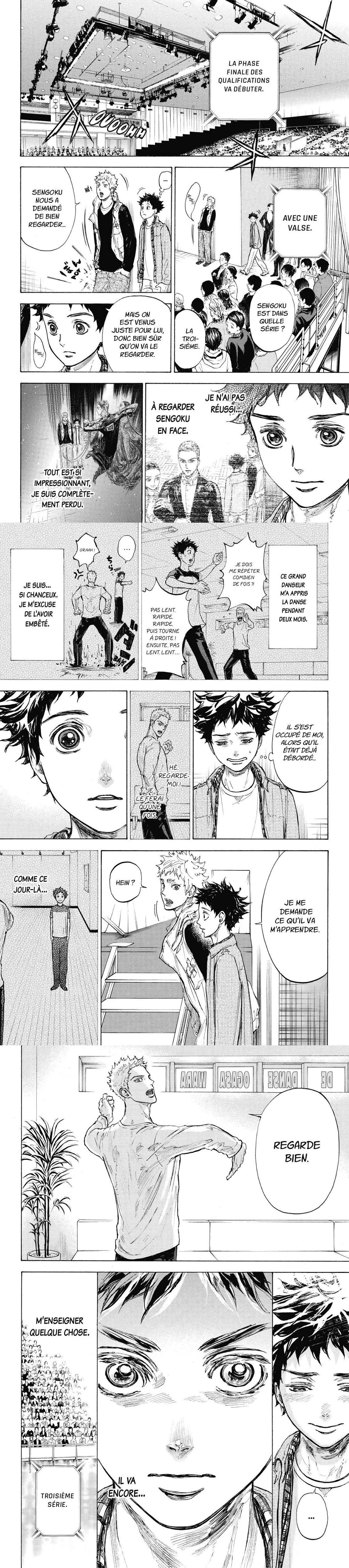 Read Ballroom e Youkoso FR Manga Online