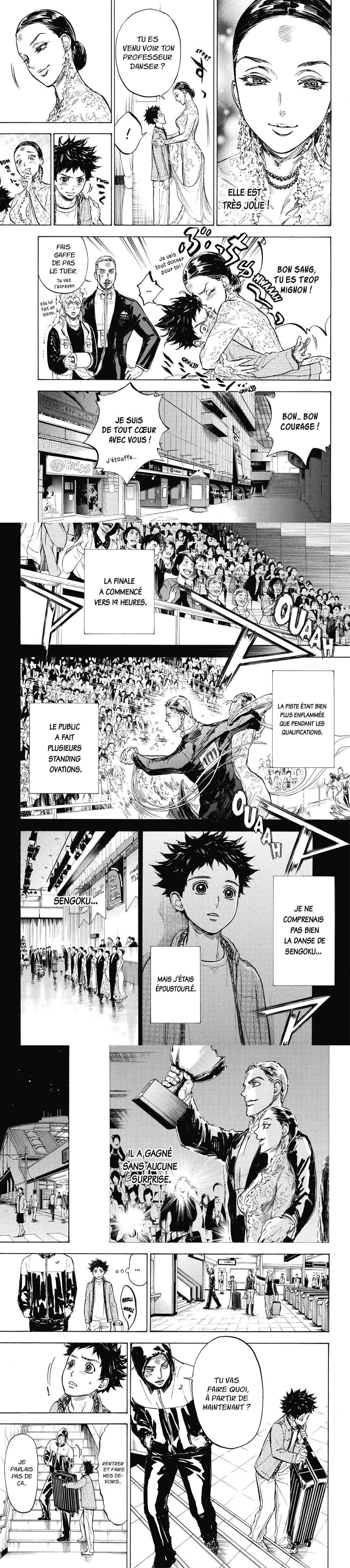 Read Ballroom e Youkoso FR Manga Online
