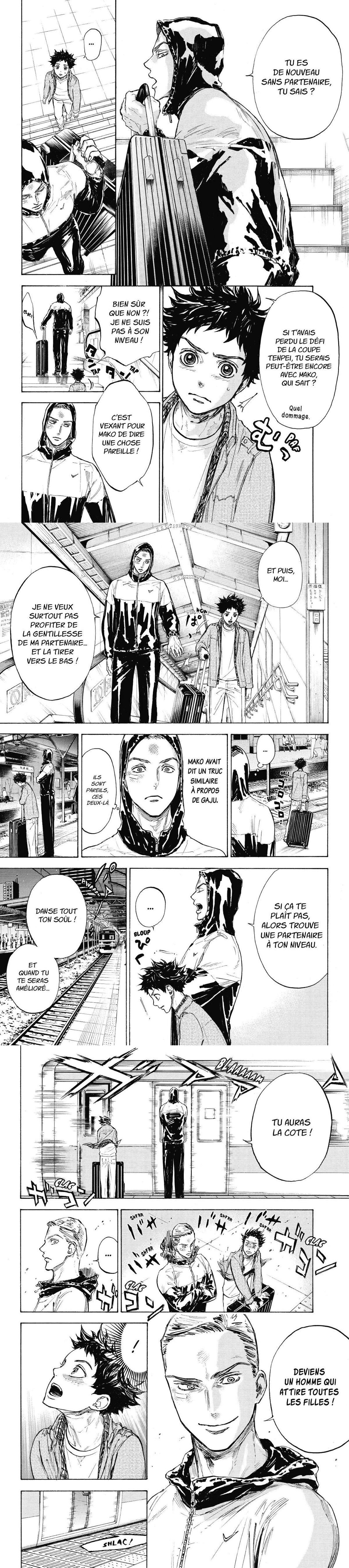 Read Ballroom e Youkoso FR Manga Online