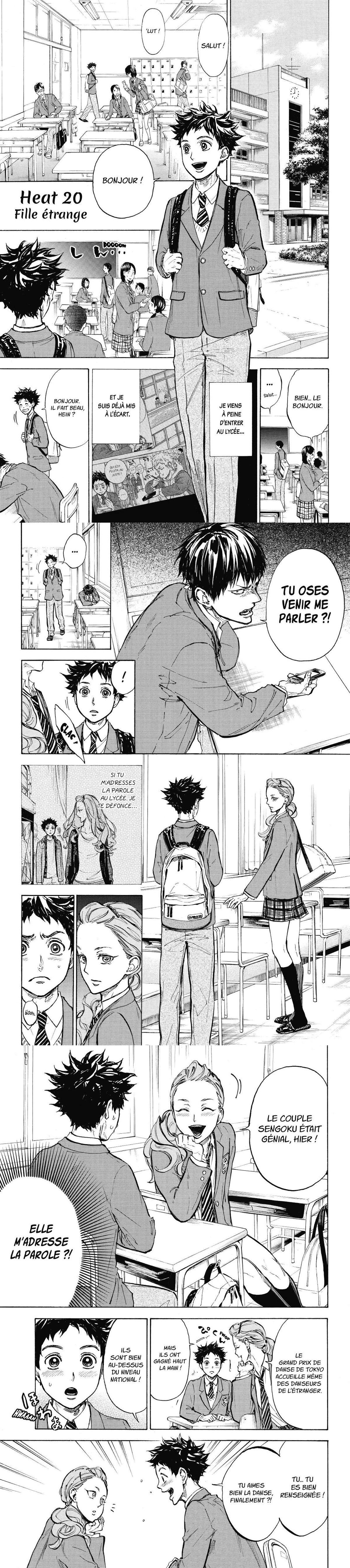 Read Ballroom e Youkoso FR Manga Online