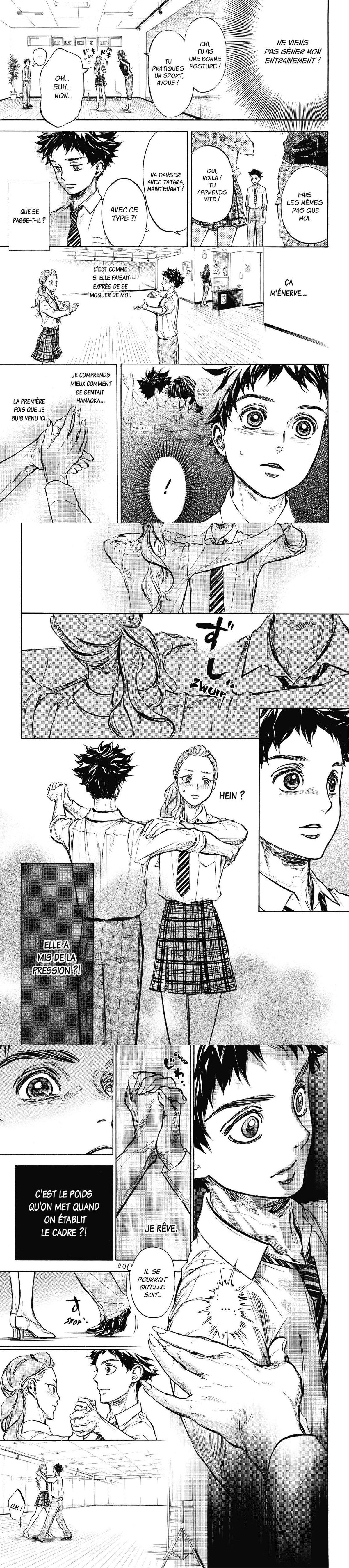 Read Ballroom e Youkoso FR Manga Online