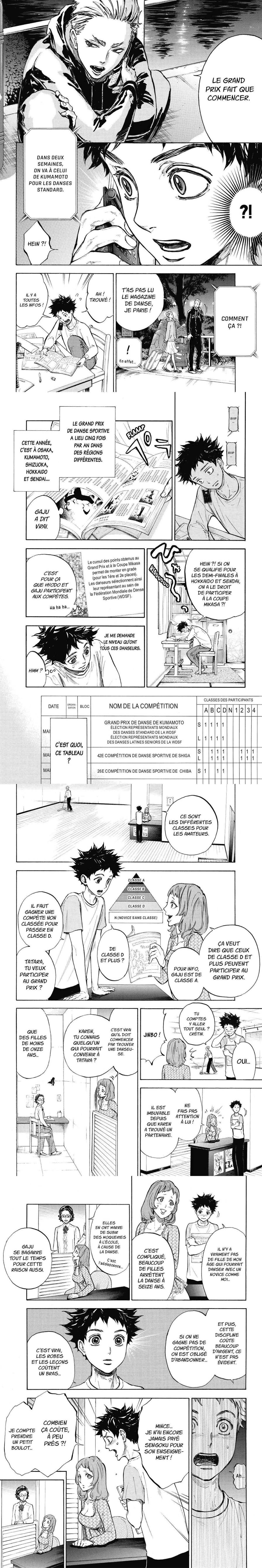 Read Ballroom e Youkoso FR Manga Online