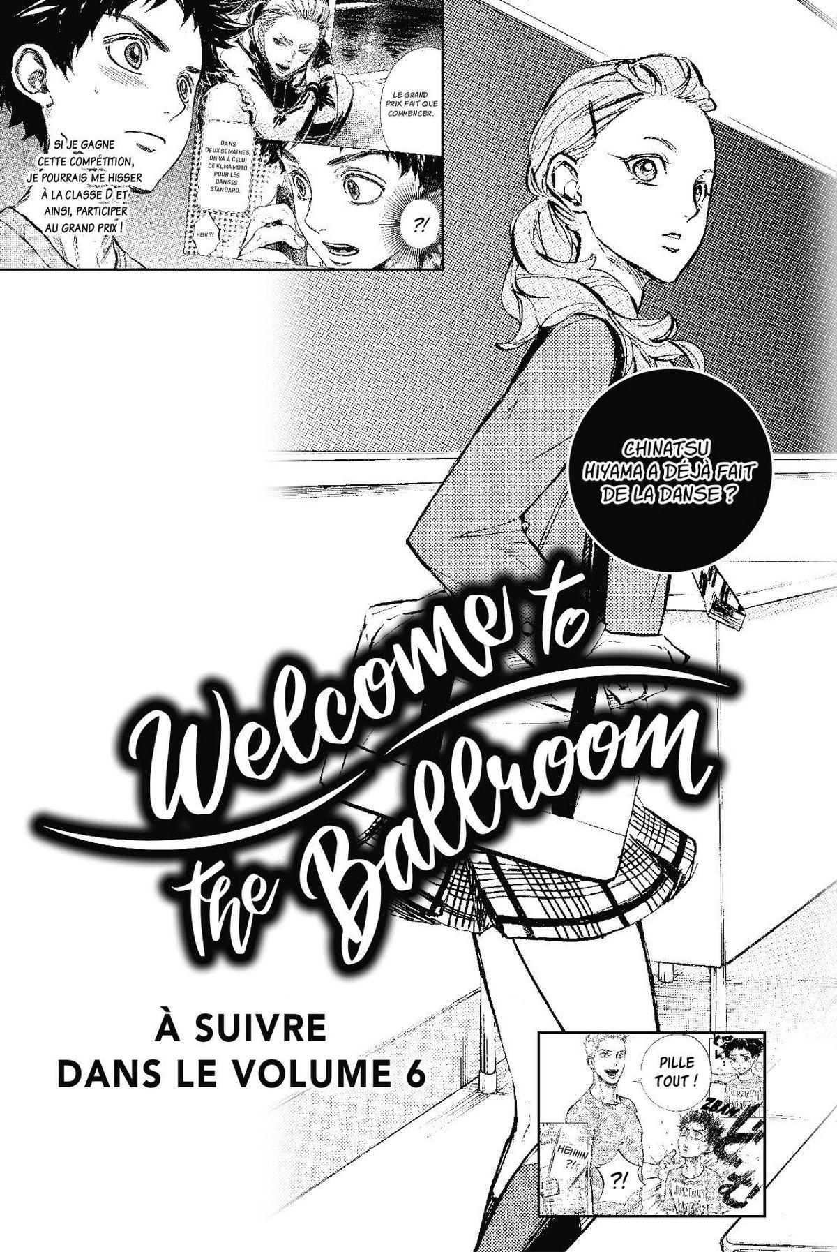Read Ballroom e Youkoso FR Manga Online
