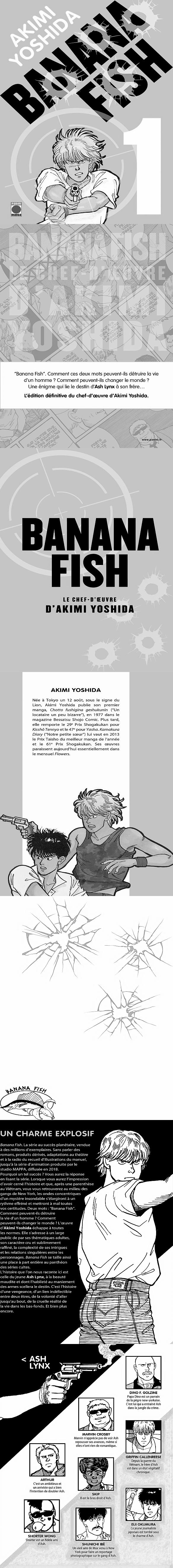 Read Banana Fish FR Manga Online